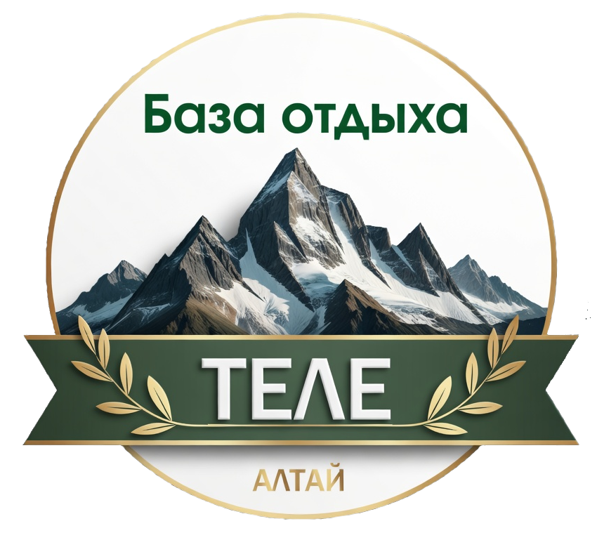 Логотип базы отдыха Теле